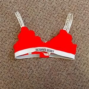 Victories secret red bralette